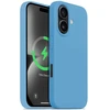 Dėklas Crong Color Cover Magnetic do iPhone 16 MagSafe mėlyna