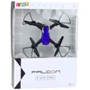 Dronas Falcon su šešių ašių giroskopu ir LED apšvietimu
