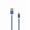Sbox Technology Sbox USB-10315BL USB->Micro USB M/M 1.5m mėlynos spalvos
