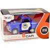 Lean Toys Klasikinis policijos automobilis 1:38 su šviesomis ir garsais, mėlynas