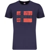 Mėlynas T-SHIRT MĘSKI Z KRÓTKIM RĘKAWEM NORWEGIA 1963