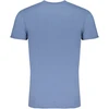 Mėlynas T-SHIRT MĘSKI Z KRÓTKIM RĘKAWEM NORWEGIA 1963