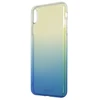Mėlynas telefono dėklas „Tellur Cover Soft Jade“ iPhone XS Max