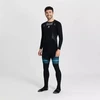 Mėlyni dviračių šortai HERO II Rogelli XL