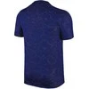 Mėlyni vyriški marškinėliai Dri-FIT su tinklu Nike