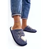 Mėlynos namų šlepetės Step in style