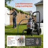VEVOR Elektrinis beoris dažų purkštuvas 1500 W, 2800 psi