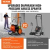 VEVOR Vežimėlio beorių dažų purkštuvas 1100 W