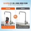 VEVOR 12V diafragminis vandens siurblys 3-chambers