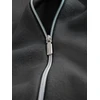 Men's plain zip sweater - graphite V2 OM-SWZS-0146