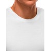 Men's sweater E199 - baltas