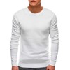 Men's sweater E199 - baltas