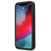 Mercedes MEHCP12SMULBK Apple iPhone 12 mini 5,4″ juodos spalvos kietas dėklas Wave Line