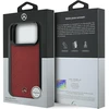 Mercedes-Benz dėklas iPhone 17 Pro Max telefonui su MagSafe, raudonas
