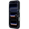 Dėklas Mercedes Leather Semi Wrap Grilis Pattern MagSafe Case for iPhone 17 Pro - Juodas