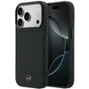Mercedes-Benz dėklas iPhone 17 Pro su MagSafe, juodas