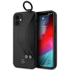 Dėklas Mercedes MEHCP12SLSSBK Apple iPhone 12 mini 5,4″ juodos spalvos hardcase Strap Line