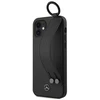 Dėklas Mercedes MEHCP12SLSSBK Apple iPhone 12 mini 5,4″ juodos spalvos hardcase Strap Line