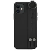 Dėklas Mercedes MEHCP12SLSSBK Apple iPhone 12 mini 5,4″ juodos spalvos hardcase Strap Line