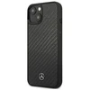 Mercedes MEHCP13SRCABK Apple iPhone 13 mini 5,4″ juodos spalvos carbon kietas dėklas Dynamic Line