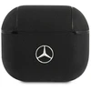 Mercedes Electronic Line dėklas AirPods 3 - Juodas