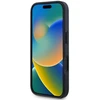 Mercedes MEHMP16S23RCMK Apple iPhone 16 6.1″ juoda/juodos spalvos kietas dėklas Plain Smooth Leather MagSafe