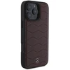 Mercedes MEHCP16X23RWRSR Apple iPhone 16 Pro Max 6.9″ red kietas dėklas MB Waves Leather