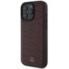 Mercedes MEHCP16X23RWRSR Apple iPhone 16 Pro Max 6.9″ red kietas dėklas MB Waves Leather
