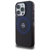 Mercedes MEHMP16X23HBIKV Apple iPhone 16 Pro Max 6.9" dėklas telefonui juodos spalvos MB Double Layer BiColor MagSafe