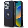 Mercedes MEHMP16X23HBIKV Apple iPhone 16 Pro Max 6.9" dėklas telefonui juodos spalvos MB Double Layer BiColor MagSafe