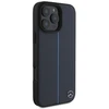 Mercedes MEHMP16X23RURBV Apple iPhone 16 Pro Max 6.9″ navy kietas dėklas MB Mėlyna Line Leather MagSafe
