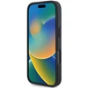 Mercedes MEHMP16X23RBGVV Apple iPhone16 Pro Max 6.9″ navy kietas dėklas MB Wood Imitation Leather MagSafe