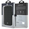 Mercedes MEBKP16X23RWRSK Apple iPhone 16 Pro Max 6.9″ juodos spalvos bookdėklas MB Waves Leather