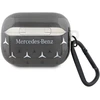 Mercedes MEAP28DPMGS AirPods Pro 2 (2022/2023) Dėklas juodos spalvos Large Star Pattern
