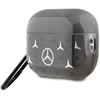 Mercedes MEAP28DPMGS AirPods Pro 2 (2022/2023) Dėklas juodos spalvos Large Star Pattern