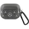 Mercedes MEAP8DPMGS AirPods Pro Dėklas juodos spalvos Large Star Pattern