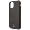 Mercedes MEHCN65VWOBR Apple iPhone 11 Pro Max kietas dėklas rudos spalvos Wood Line Rosewood