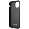 Mercedes Benz Apple iPhone11 PRO Mercedes Hard dėklas Wood Line Rosewood (MEHCN58VWOBR) rudos spalvos