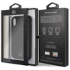 Mercedes MEHCI61THLBK Apple iPhone XR juodos spalvos kietas dėklas New Organic I