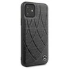 Mercedes MEHCP12SDIQBK iPhone 12 mini 5,4 juodos/juodos spalvos deklas Bow Line