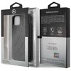 Mercedes MEHCP12SDIQBK iPhone 12 mini 5,4 juodos/juodos spalvos deklas Bow Line