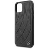 Mercedes MEHCP12SDIQBK iPhone 12 mini 5,4 juodos/juodos spalvos deklas Bow Line