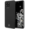 Dėklas Mercedes MEHCS69SILSB S20 Ultra G988 hard case juodas/juodas Silicone Line
