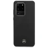 Dėklas Mercedes MEHCS69SILSB S20 Ultra G988 hard case juodas/juodas Silicone Line