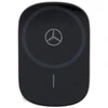 Mercedes MEWCCGSLK 15W indukcinis laikiklis oro grotelėms/stiklui juodos spalvos Sidabrinis Stars MagSafe