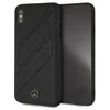 Mercedes MEHCI65THLBK Apple iPhone XS Max juodos spalvos kietas dėklas New Organic I