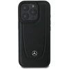 Mercedes MEHCP16XARMBK Apple iPhone 16 Pro Max 6.9″ juoda/juodos spalvos kietas dėklas Leather Urban