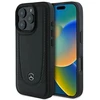 Mercedes MEHCP16XARMBK Apple iPhone 16 Pro Max 6.9″ juoda/juodos spalvos kietas dėklas Leather Urban