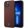 Mercedes MEHCP13SPSQRE Apple iPhone 13 mini 5,4″ red kietas dėklas Leather Stars Pattern