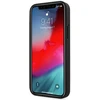 Mercedes MEHCP12SCDOBK Apple iPhone 12 mini 5,4″ juodos spalvos kietas dėklas Leather Perforated Area
